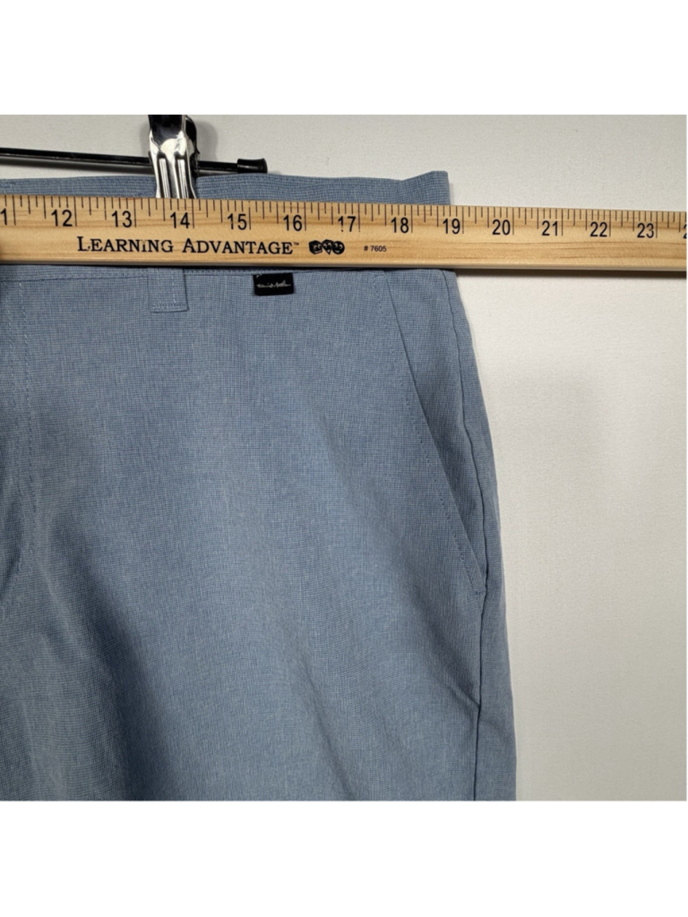 Travis Mathew Men’s Performance Golf Shorts Light Blue Preppy Size 36 - Picture 5 of 6